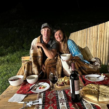 Nanila Hotel Ushguli Bagian luar foto