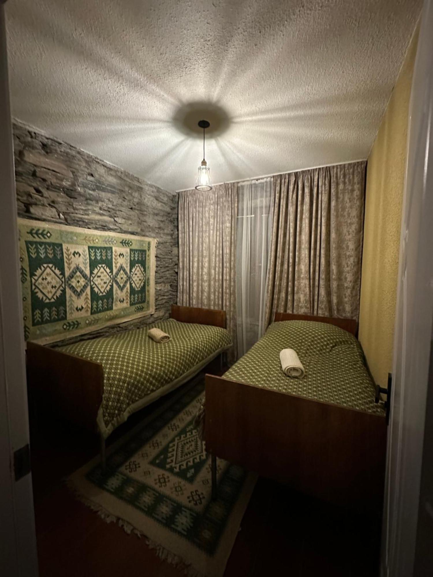 Nanila Hotel Ushguli Bagian luar foto