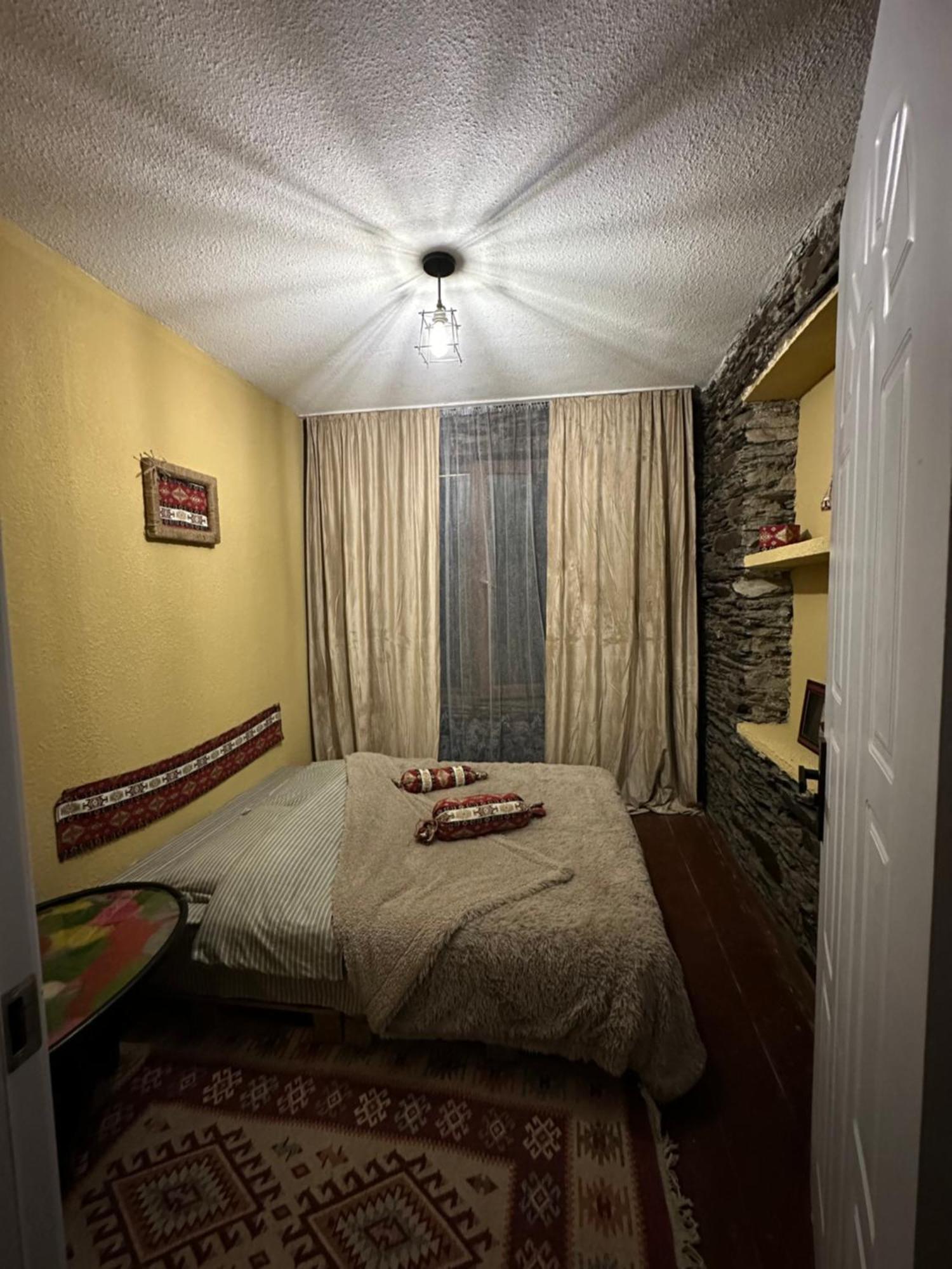 Nanila Hotel Ushguli Bagian luar foto
