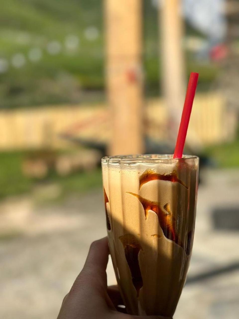 Nanila Hotel Ushguli Bagian luar foto