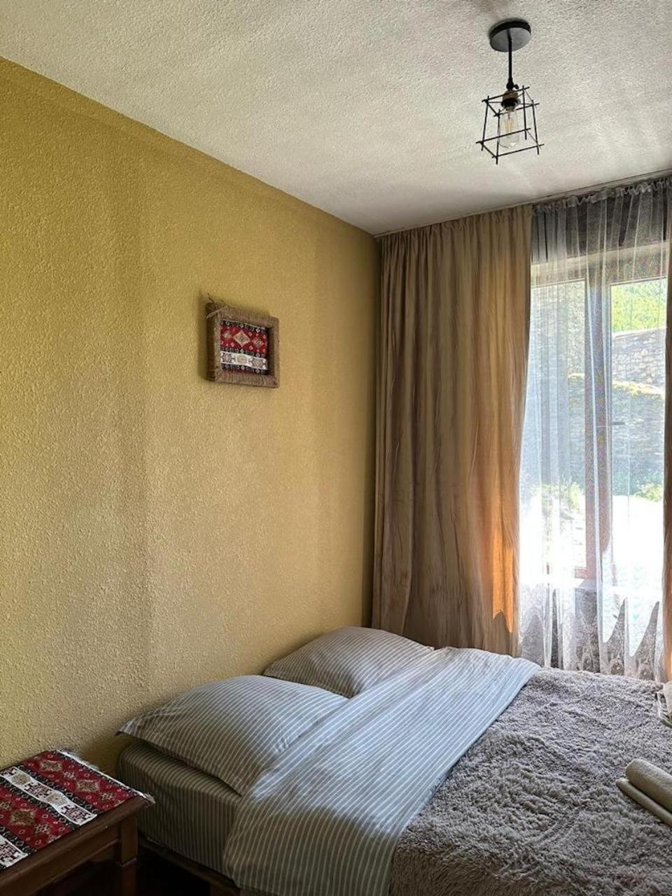 Nanila Hotel Ushguli Bagian luar foto