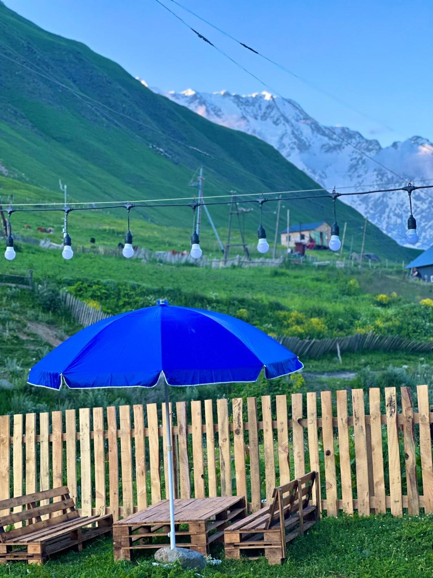 Nanila Hotel Ushguli Bagian luar foto