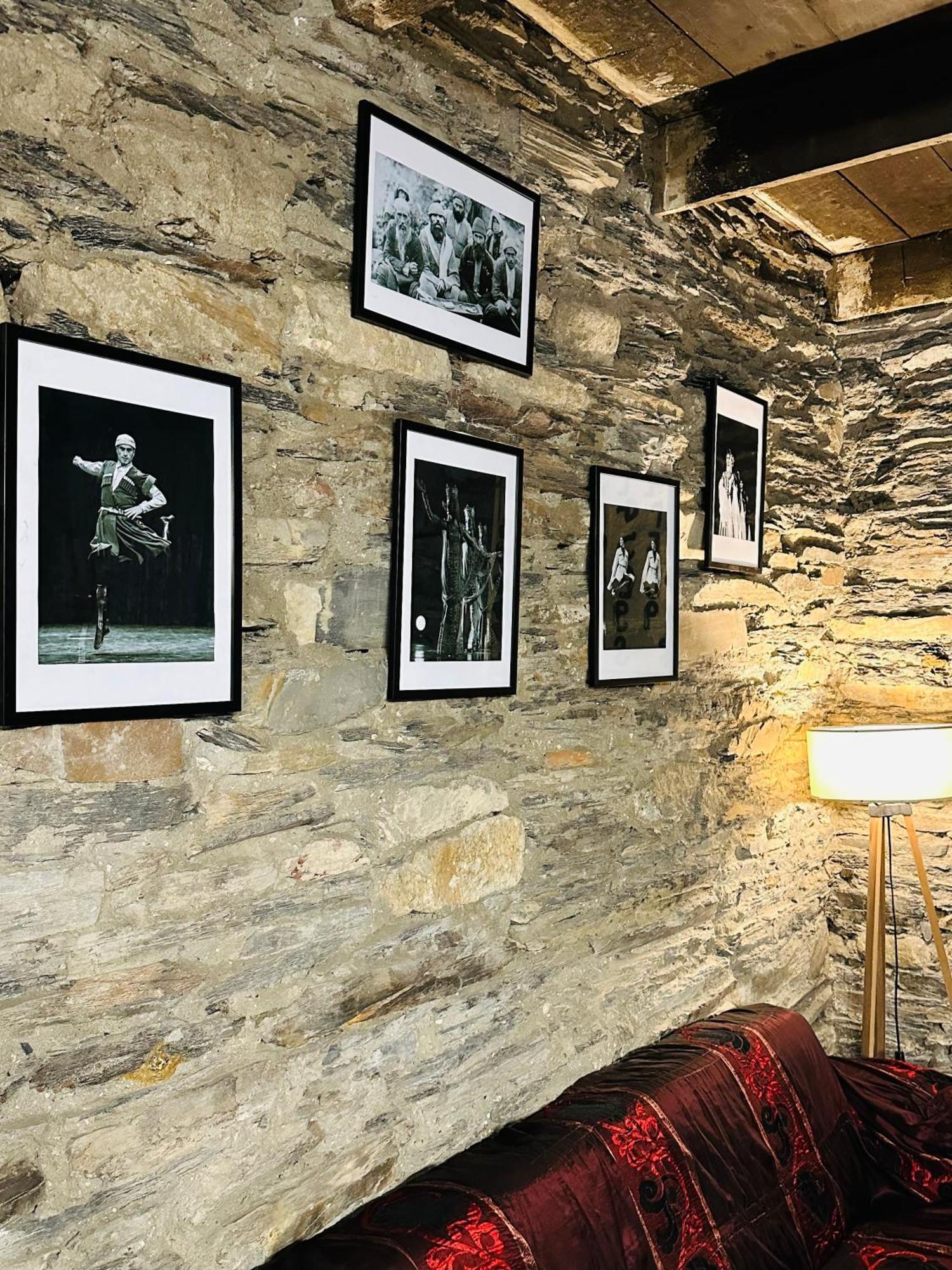 Nanila Hotel Ushguli Bagian luar foto